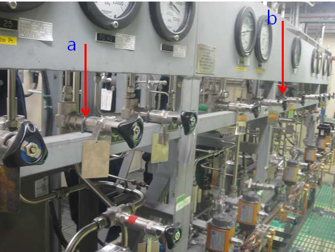 연료 설비 Valve Station에서의 중수 누설 검지를 위한 Blind테스트