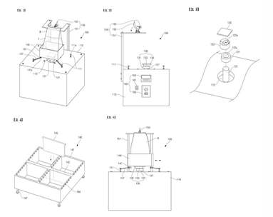 신규 탈리 시스템(특허 10-2010-0034930)의 특허 출원서 도면.