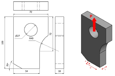 Model of Equivalent Stress Gradient specimen