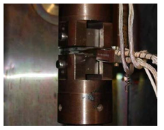 fracture toughness test for a CT specimen