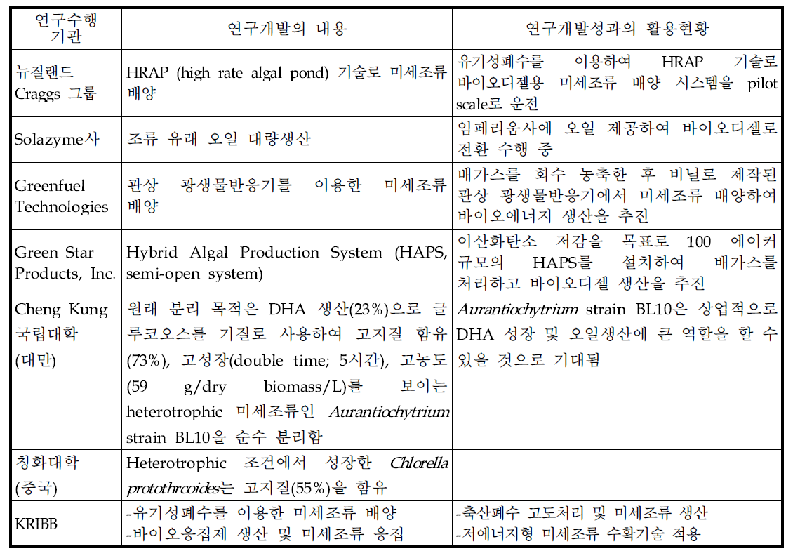 국내외 연구현황