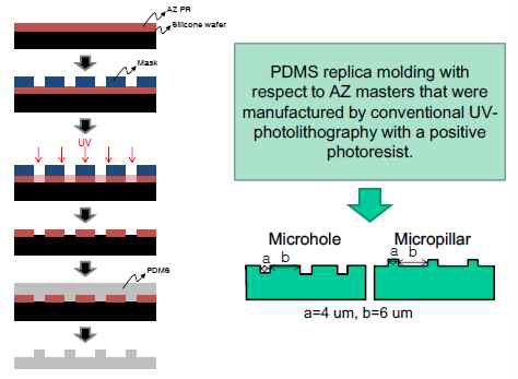 Fabrication of micro-surface structure