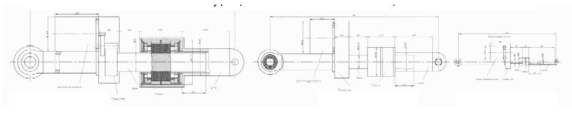 Electro-Mechanical Actuator (EMA) with electric power source