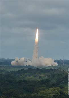 Vega로켓 네 번째 발사 성공