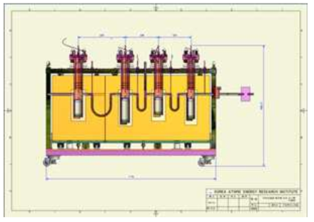 DFDF 배기체 처리장치 설계도면-조립도 (5)