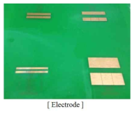PCB를 이용한 국소 액막 두께 측정을 위한 3-전극 전기전도도 전극
