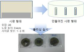 마운팅 공정 과정 및 실험 조건