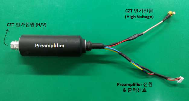 PCB 기판 연결을 위한 전치증폭기의 변형