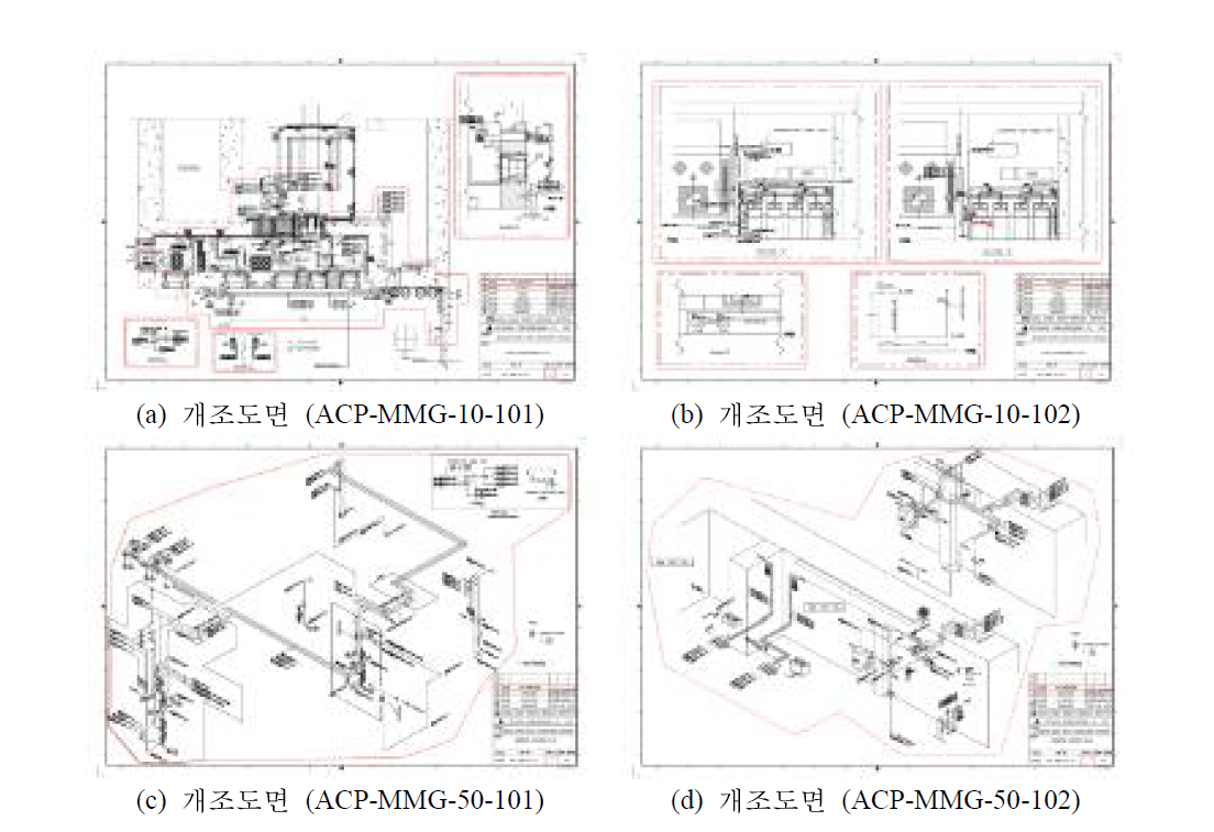 ACPF 배관 분야 주요 변경사항