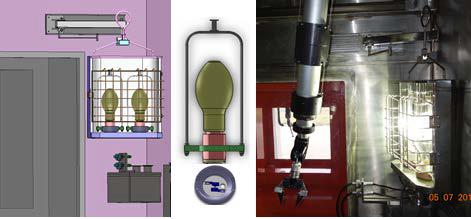 Argon cell lighting system