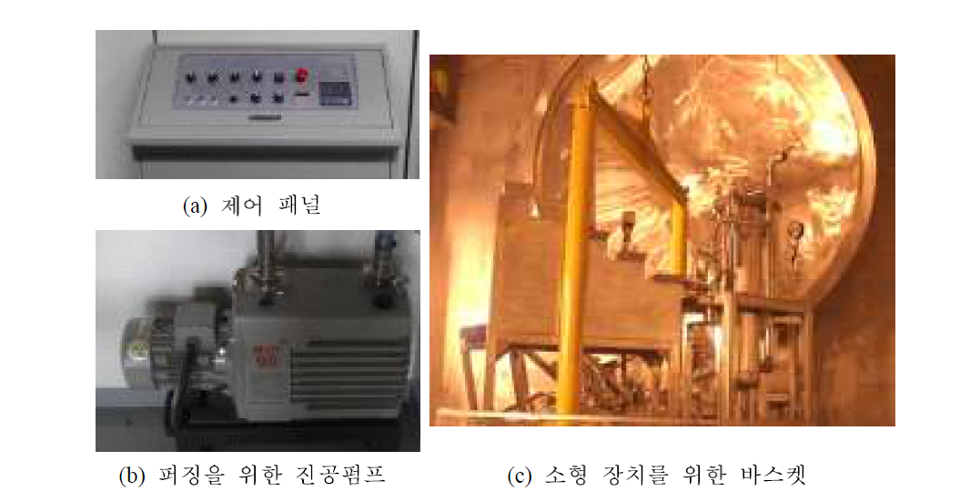 대형장치 이송시스템의 주요 구성품