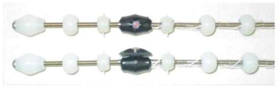 Prototype eddy current probes for u-bend.