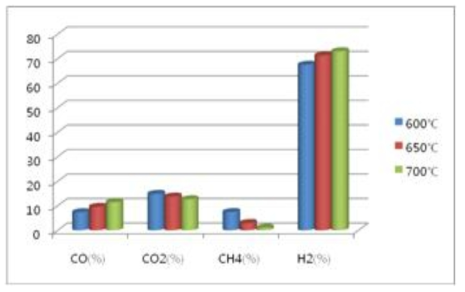 LNG steam reforming performance of prepared steam reforming catalyst.