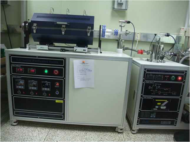 HgI2 정제 furnace system