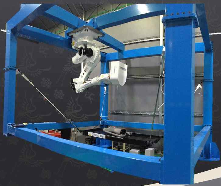 겐트리형 로봇을 이용한 방사선 로봇 치료 시스템