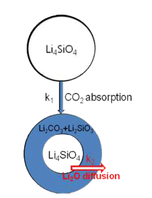 Double shell absorption model