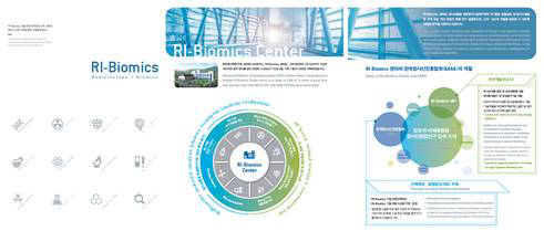 RI-Biomics 브로슈어