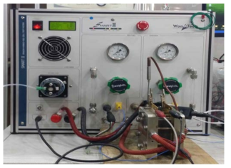 PEM/DM hybrid fuel cell test station SMART II