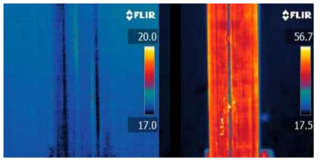 Non-preheating pipe and preheating pipe