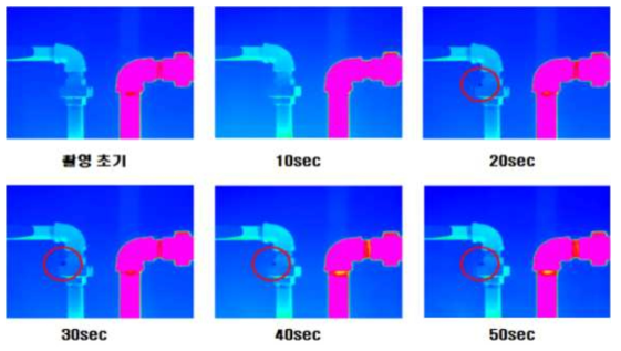 Thermography of Plumbing leaks