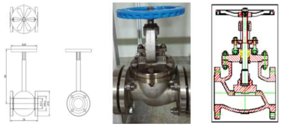 Globe valve