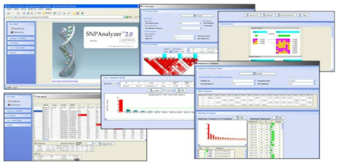 BMC Bioinformatics 에 게재된 유전체 분석 소프트웨어