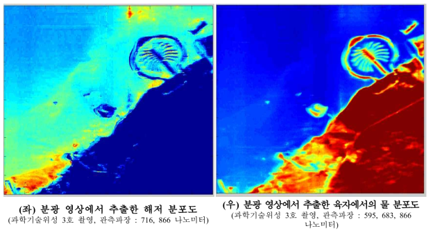 분광 지구관측 영상 (두바이)