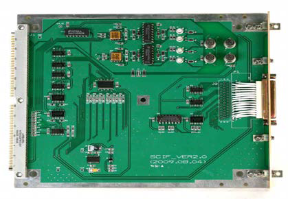 제작한 SCIF 보드