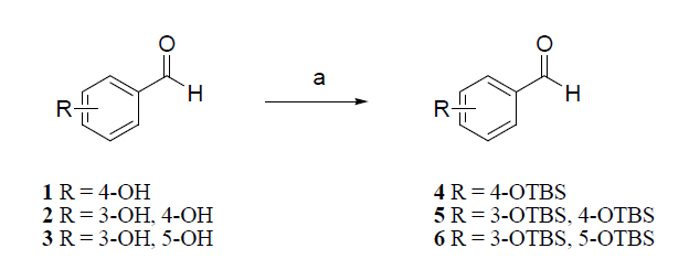 Scheme 1. Reagentsandconditions: (a) TBDMSCl, imidazole, DMF, rt.