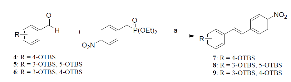 Scheme 2. Reagentsandconditions: (a) t-BuOK, DMF, rt.