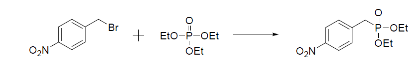Diethyl (4-nitrobenzyl) phosphate 합성