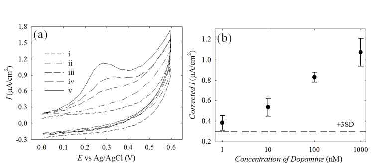 CV를 이용한 도파민 검출