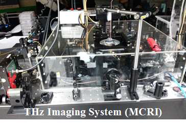 THz imaging system.