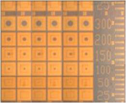 Photomask for individual single device.