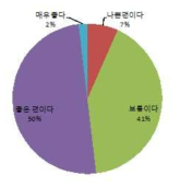 2차 시제품의 약효 설문 결과