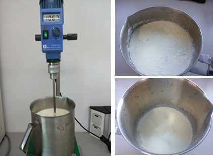 신바이오틱스 소재 발효유 제조 과정