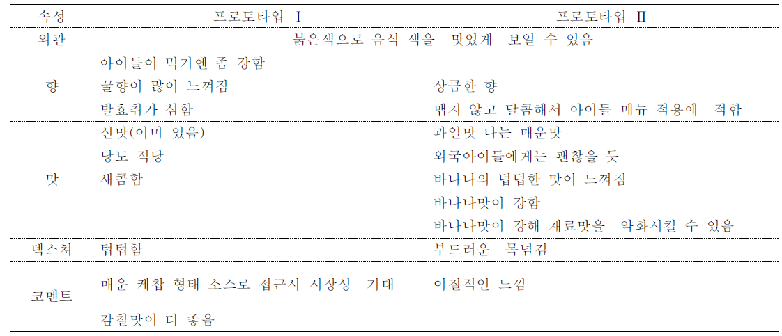 프로토타입에 대한 전문가 평가(15인)