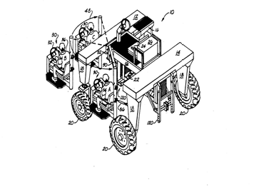 Multipurpose agricultural tractor(05092422, USA)