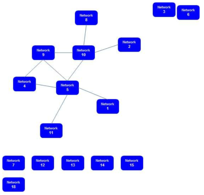 ID network 분석 결과