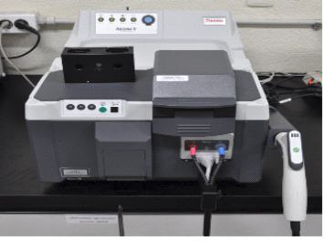 FT-NIR spectroscopy.