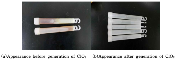 Low concentration chlorine dioxide gas(ClO ) generator2