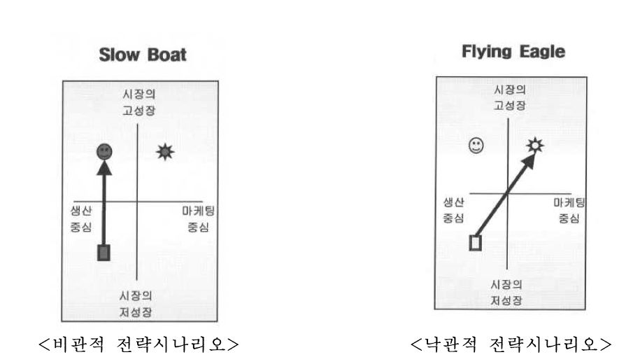 전략적 시나리오.