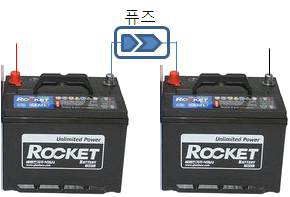 배터리 결선 개념