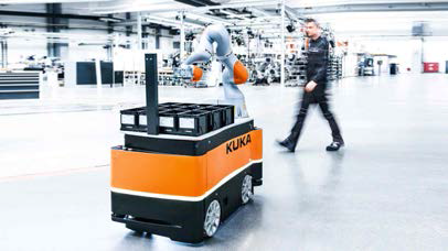 KUKA Mobile Robotics iiwa