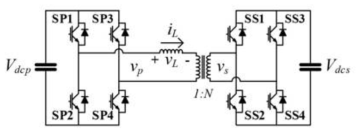 Two-/two-level DAB converter