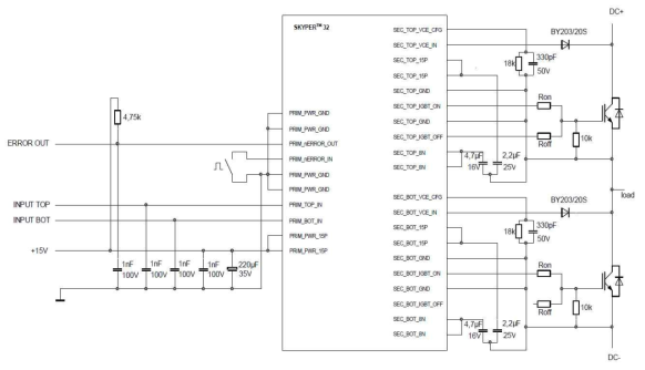 Circuit Diagram of SKYPER32