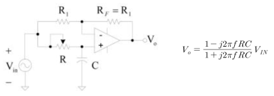 All Pass Filter