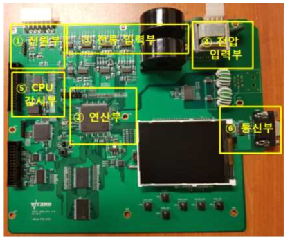 Main 보드 PCB 구성