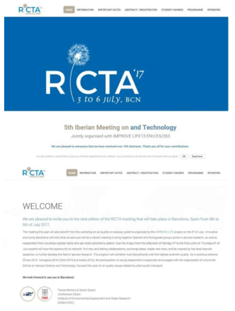 RICTA2017 학술대회 홈페이지