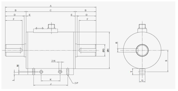 Torque meter 도면